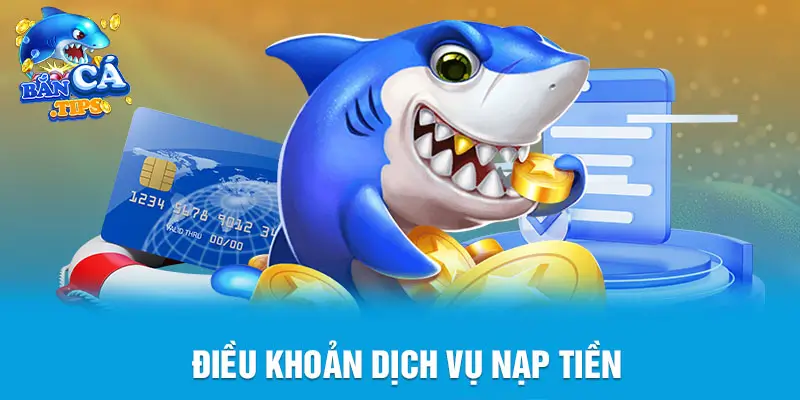 Thông tin điều khoản dịch vụ về thanh toán