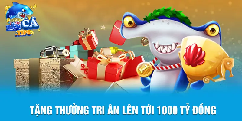 Banca tặng thưởng 1000 tỷ đồng nhận dịp Giáng sinh